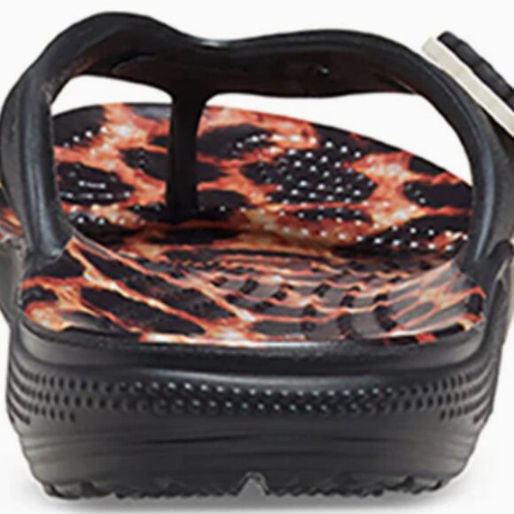 Crocs Classic Animal Remix Iconic Comfort Flip Flops main image 6